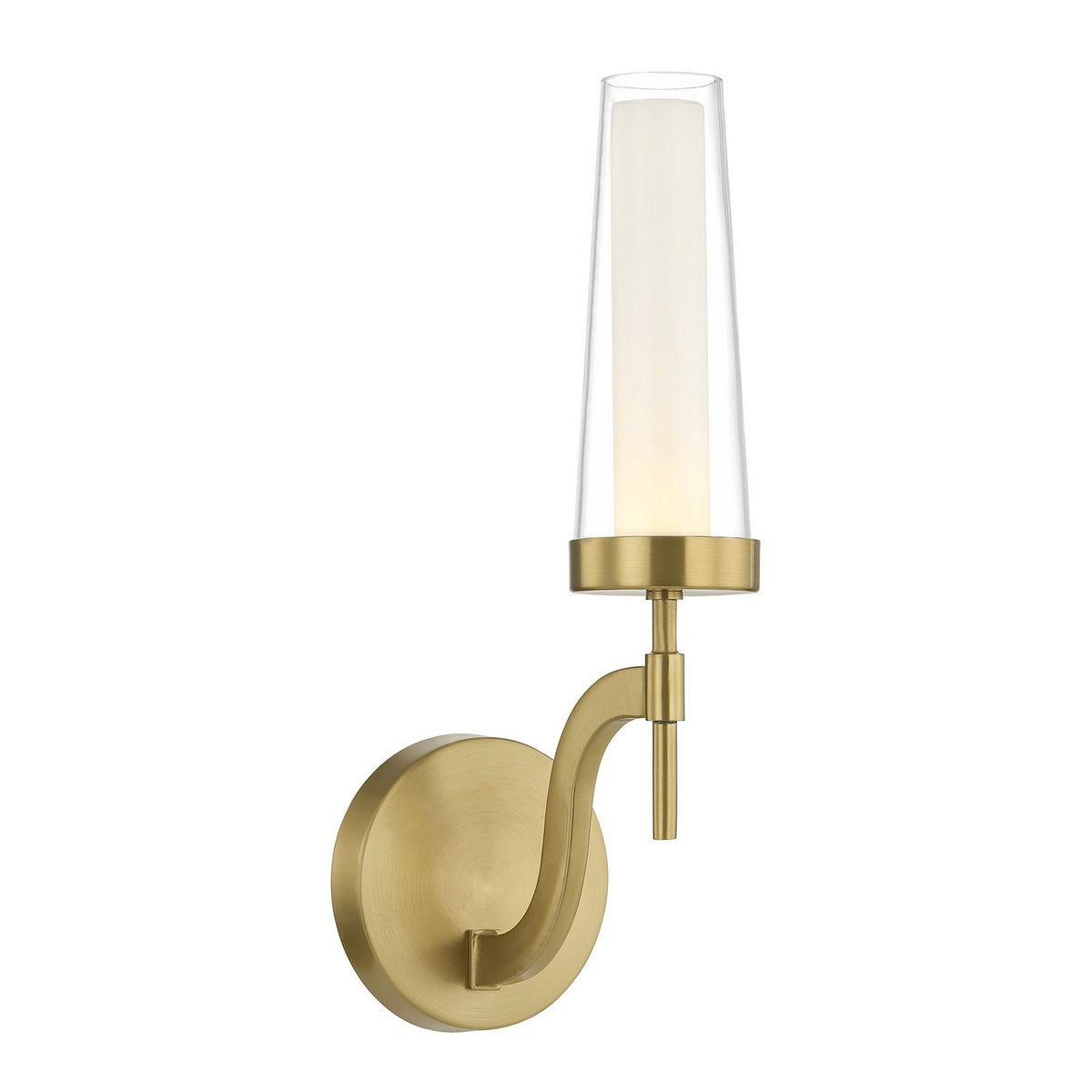 Savoy House - 9-1463-1-322 - LED Murale - Majordome - Laiton chaud
