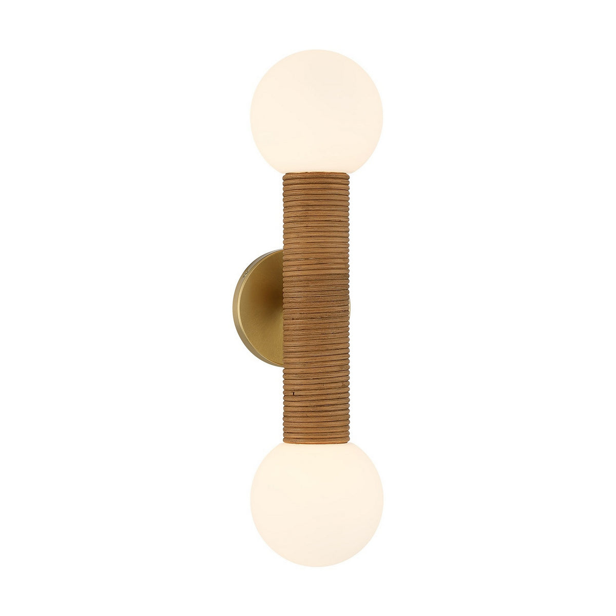 Savoy House - 9-4081-2-322 - Two Light Wall Sconce - Jarrell - Warm Brass