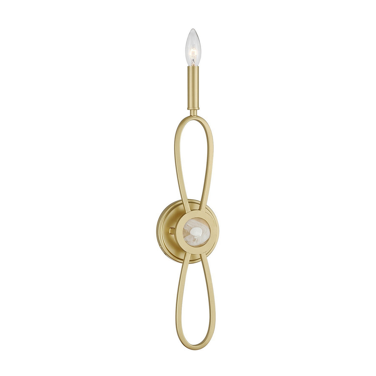 Savoy House - 9-4100-1-328 - One Light Wall Sconce - Minette - Spun Gold