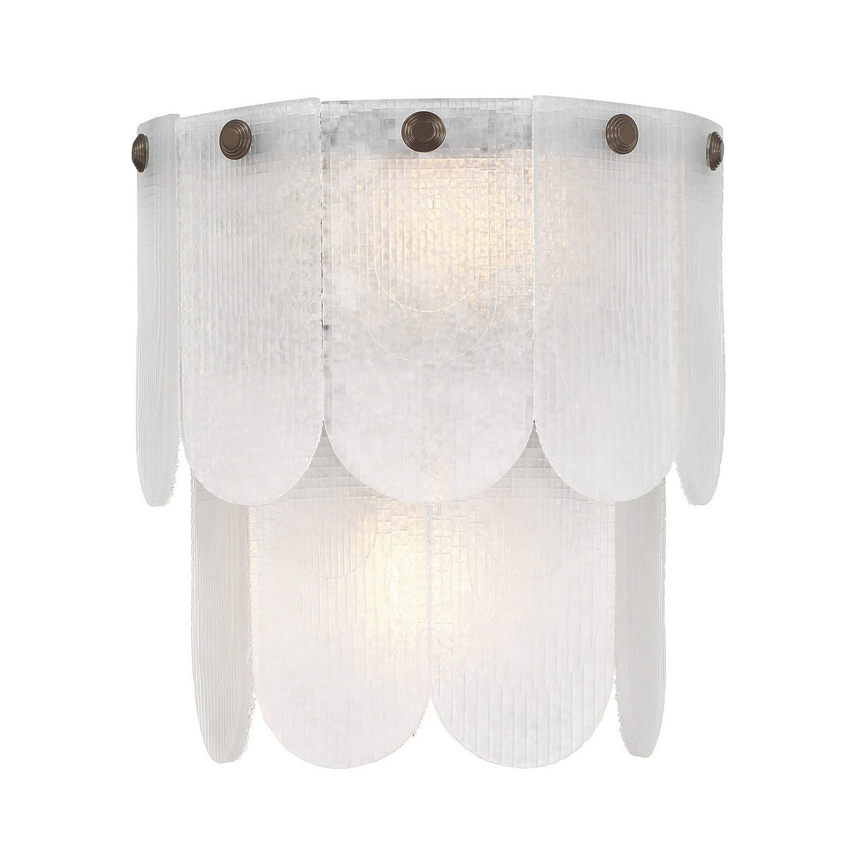 Savoy House - 9-9803-2-15 - Two Light Wall Sconce - Ashton - Mediterranean Bronze