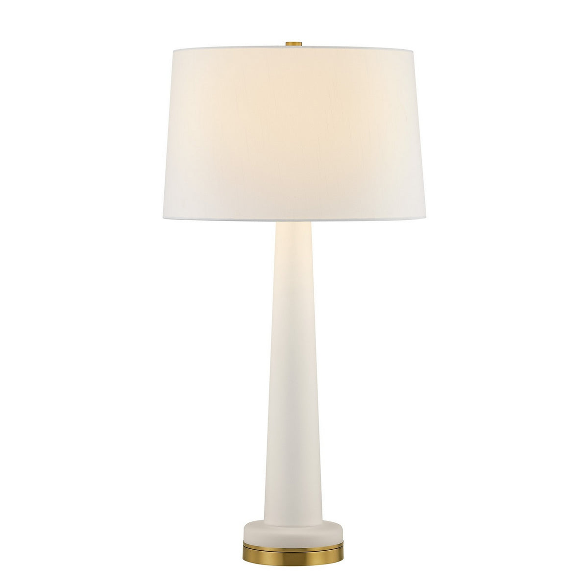 Savoy House - 11-DF01 - Une lumière Lampe de table - Trenton