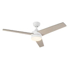 Éclairage Kuzco - CF0716452WH-LKW - Plafond de 52 pouces Ventilateur  - Nash - Blanc