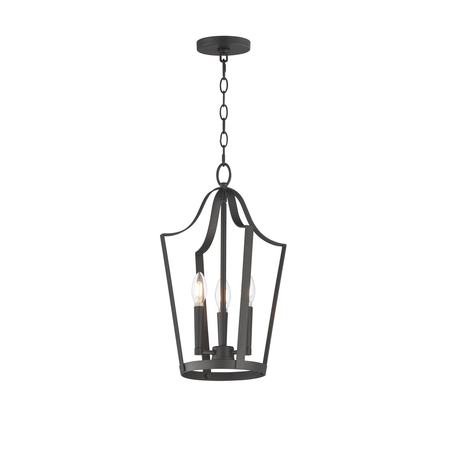Éclairage Maxim 10423BK Arden Suspension en noir