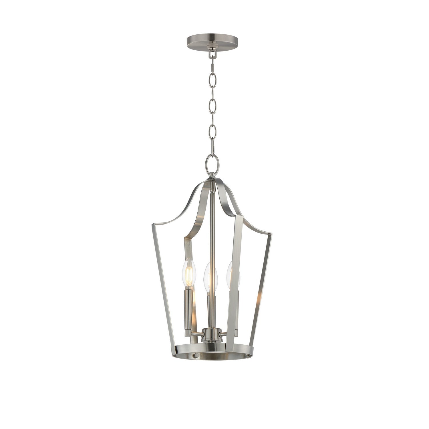 Éclairage Maxim 10423SN Arden Suspension en nickel satiné