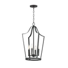 Éclairage Maxim 10424BK Arden Suspension en noir
