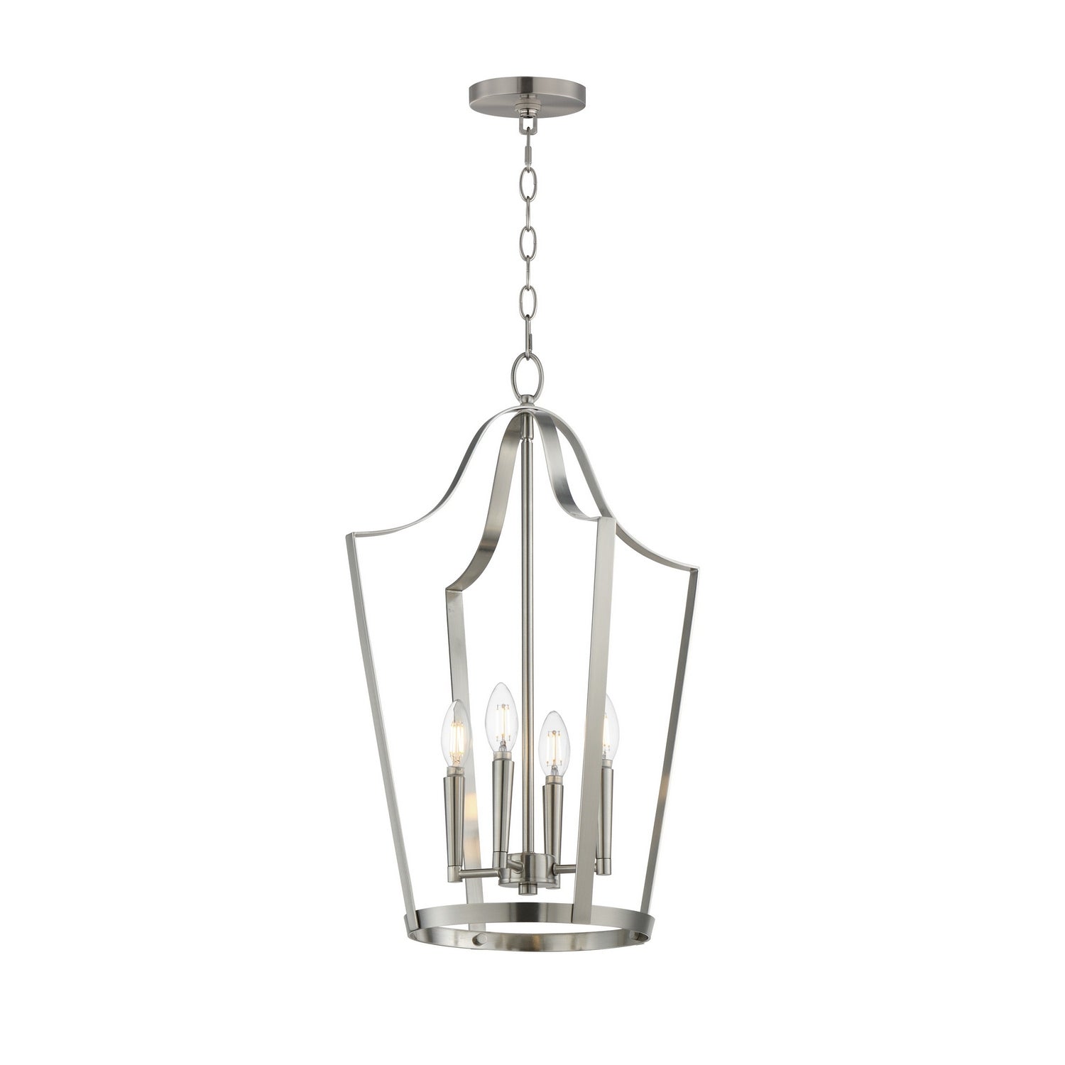 Éclairage Maxim 10424SN Arden Suspension en nickel satiné