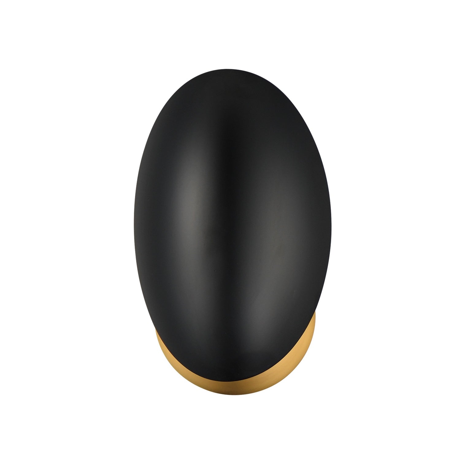 Éclairage Maxim 10821BKNAB Maris Murale en noir/naturel Laiton vieilli