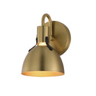 Maxim Lighting 12341SBR Dusk Wall Sconce in Satin Brass