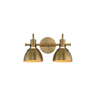 Maxim Lighting 12342SBR Dusk Wall Sconce in Satin Brass