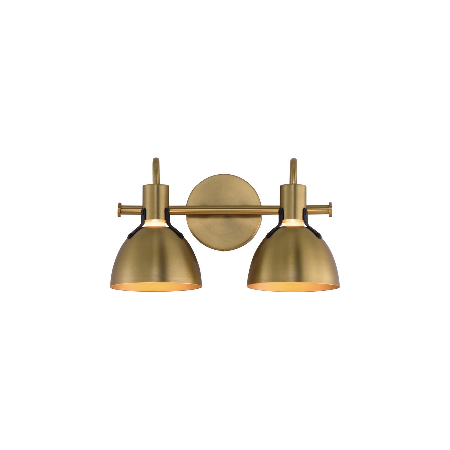 Maxim Lighting 12342SBR Dusk Wall Sconce in Satin Brass