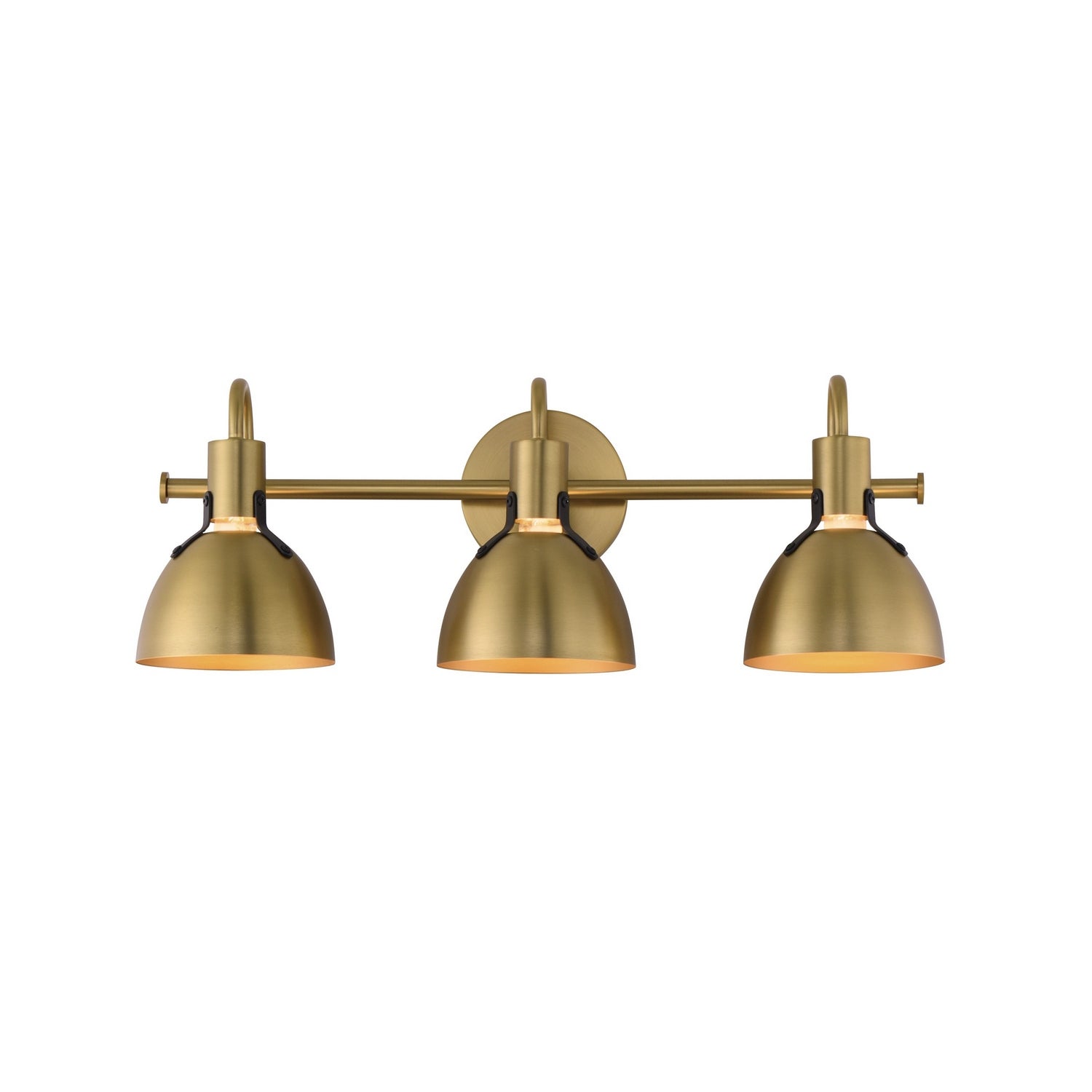 Maxim Lighting 12343SBR Dusk Wall Sconce in Satin Brass
