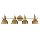 Maxim Lighting 12344SBR Dusk Wall Sconce in Satin Brass