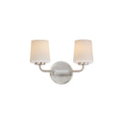 Maxim Lighting 12692WTSN Durham Bath Vanity in Satin Nickel