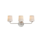 Maxim Lighting 12693WTSN Durham Bath Vanity in Satin Nickel