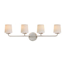 Maxim Lighting 12694WTSN Durham Bath Vanity in Satin Nickel