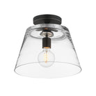 Maxim Lighting 12880CLBK Hudson Pendant in Black