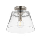 Maxim Lighting 12880CLSN Hudson Pendant in Satin Nickel