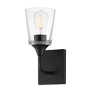 Maxim Lighting 12881CLBK Hudson Wall Sconce in Black