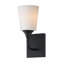 Maxim Lighting 12881SWBK Hudson Wall Sconce in Black