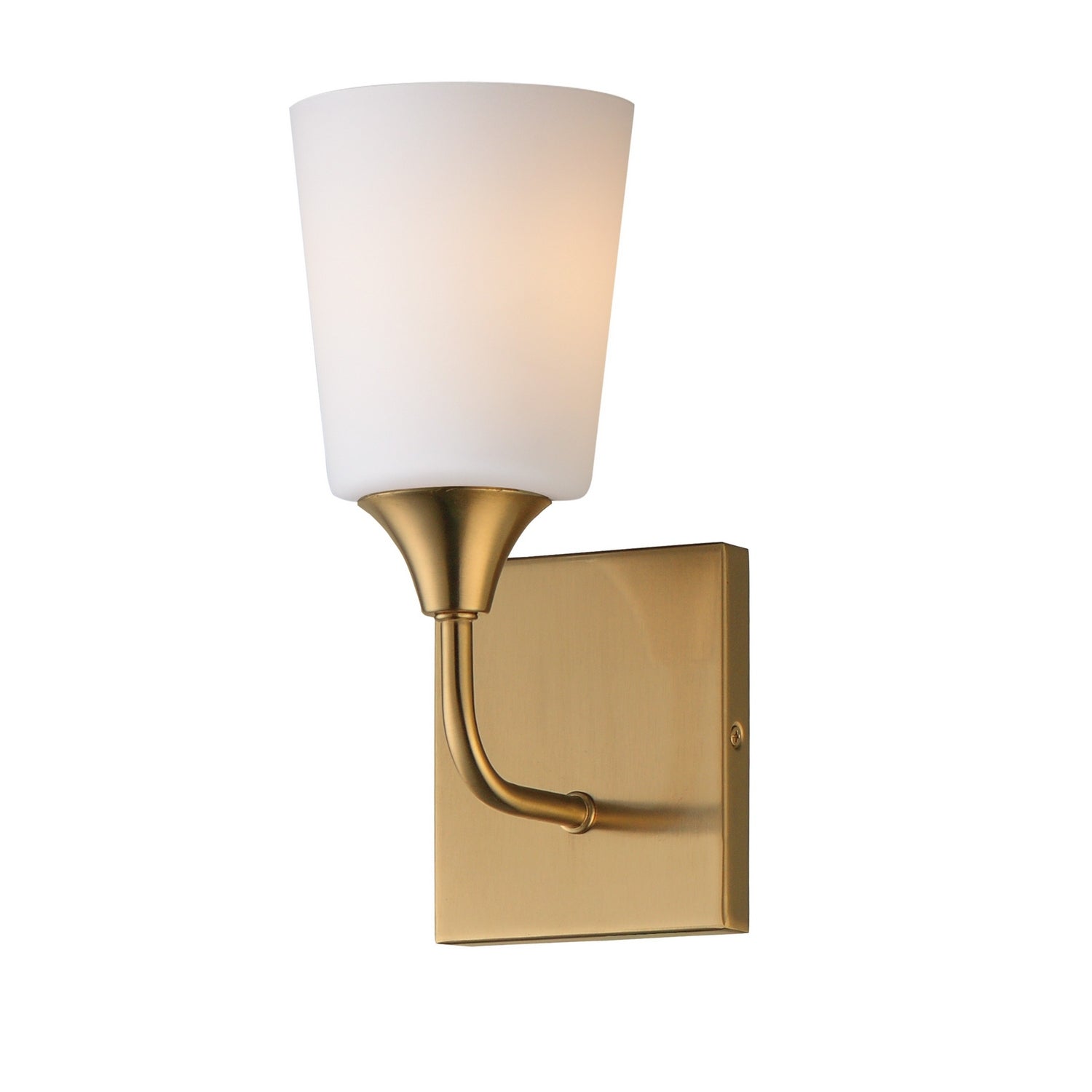 Maxim Lighting 12881SWSN Hudson Wall Sconce in Satin Nickel