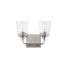Maxim Lighting 12882CLSN Hudson Bath Vanity in Satin Nickel