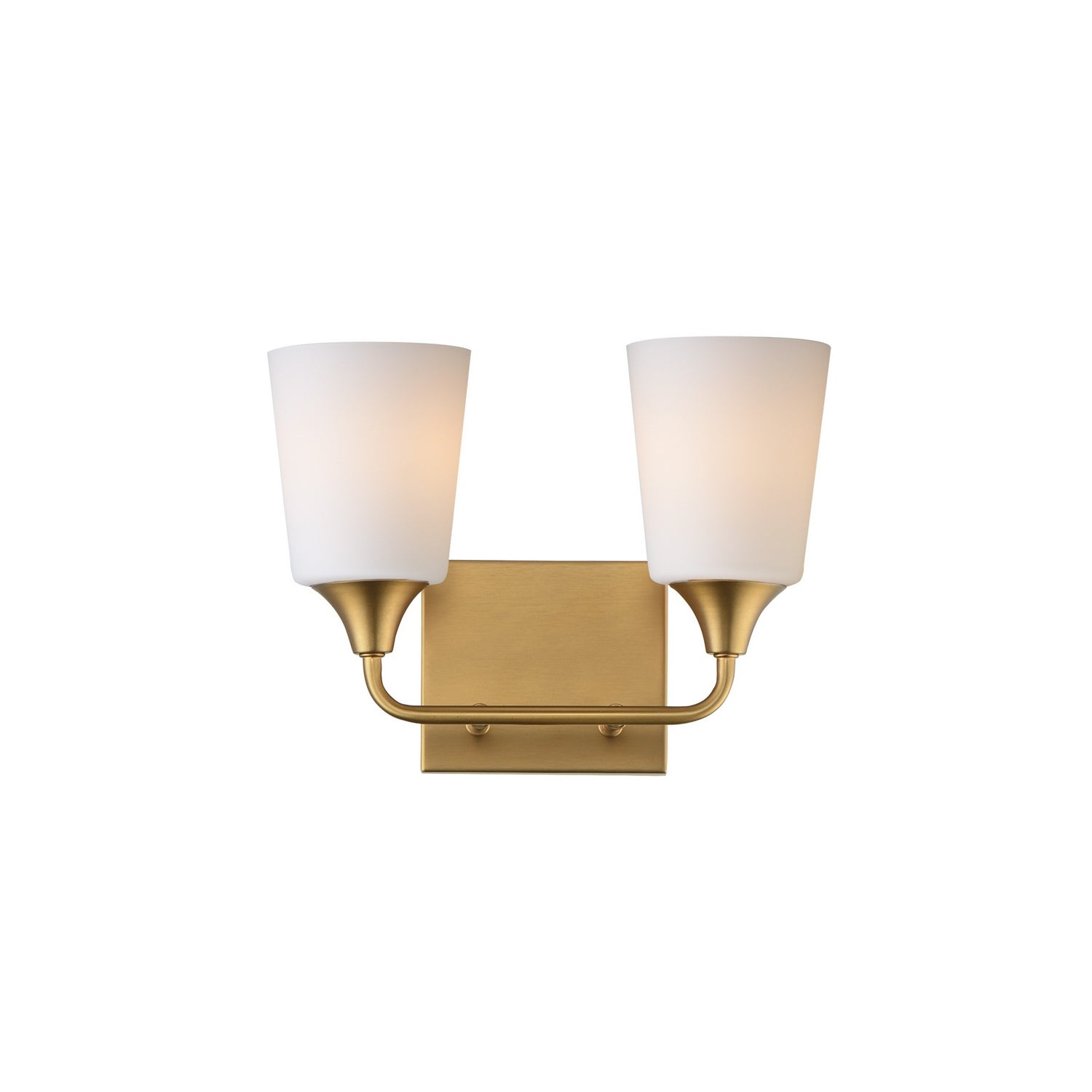 Maxim Lighting 12882SWNAB Hudson Bath Vanity in Natural Aged Brass