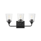 Maxim Lighting 12883CLBK Hudson Bath Vanity in Black