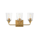 Maxim Lighting 12883CLNAB Hudson Bath Vanity in Natural Aged Brass