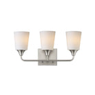 Maxim Lighting 12883SWSN Hudson Bath Vanity in Satin Nickel