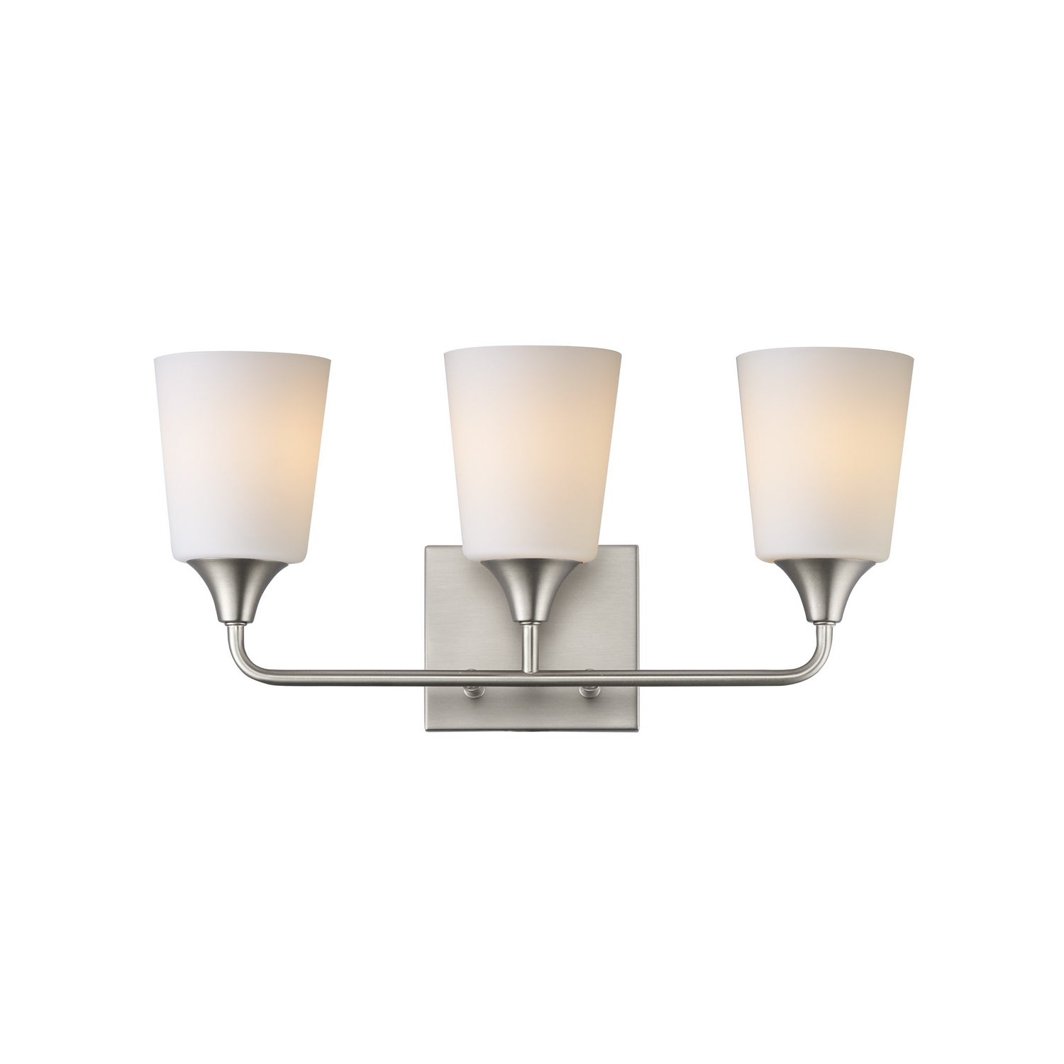 Maxim Lighting 12883SWSN Hudson Bath Vanity in Satin Nickel