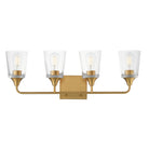 Maxim Lighting 12884CLNAB Hudson Bath Vanity in Natural Aged Brass