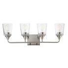Maxim Lighting 12884CLSN Hudson Bath Vanity in Satin Nickel