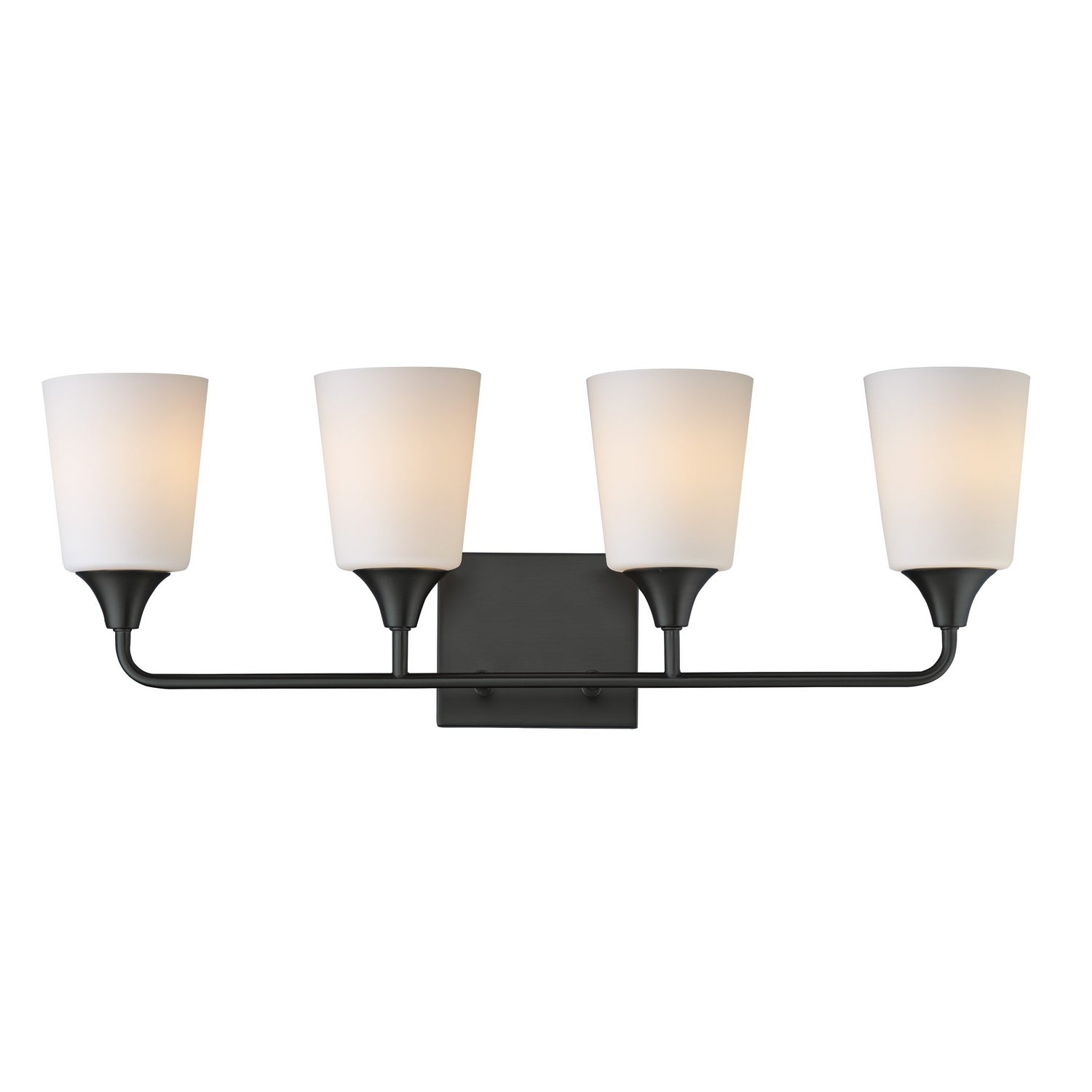 Maxim Lighting 12884SWBK Hudson Bath Vanity in Black