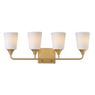 Maxim Lighting 12884SWNAB Hudson Bath Vanity in Natural Aged Brass
