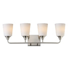 Maxim Lighting 12884SWSN Hudson Bath Vanity in Satin Nickel