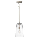 Maxim Lighting 12886CLSN Hudson Pendant in Satin Nickel