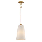 Maxim Lighting 12886SWNAB Hudson Pendant in Natural Aged Brass