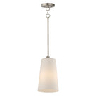 Maxim Lighting 12886SWSN Hudson Pendant in Satin Nickel