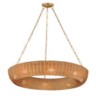 Éclairage Maxim 14314NANAB Bower Suspension en naturel Laiton vieilli