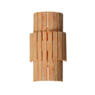 Maxim Lighting 14450NANAB Satori Wall Sconce in Natural Aged Brass
