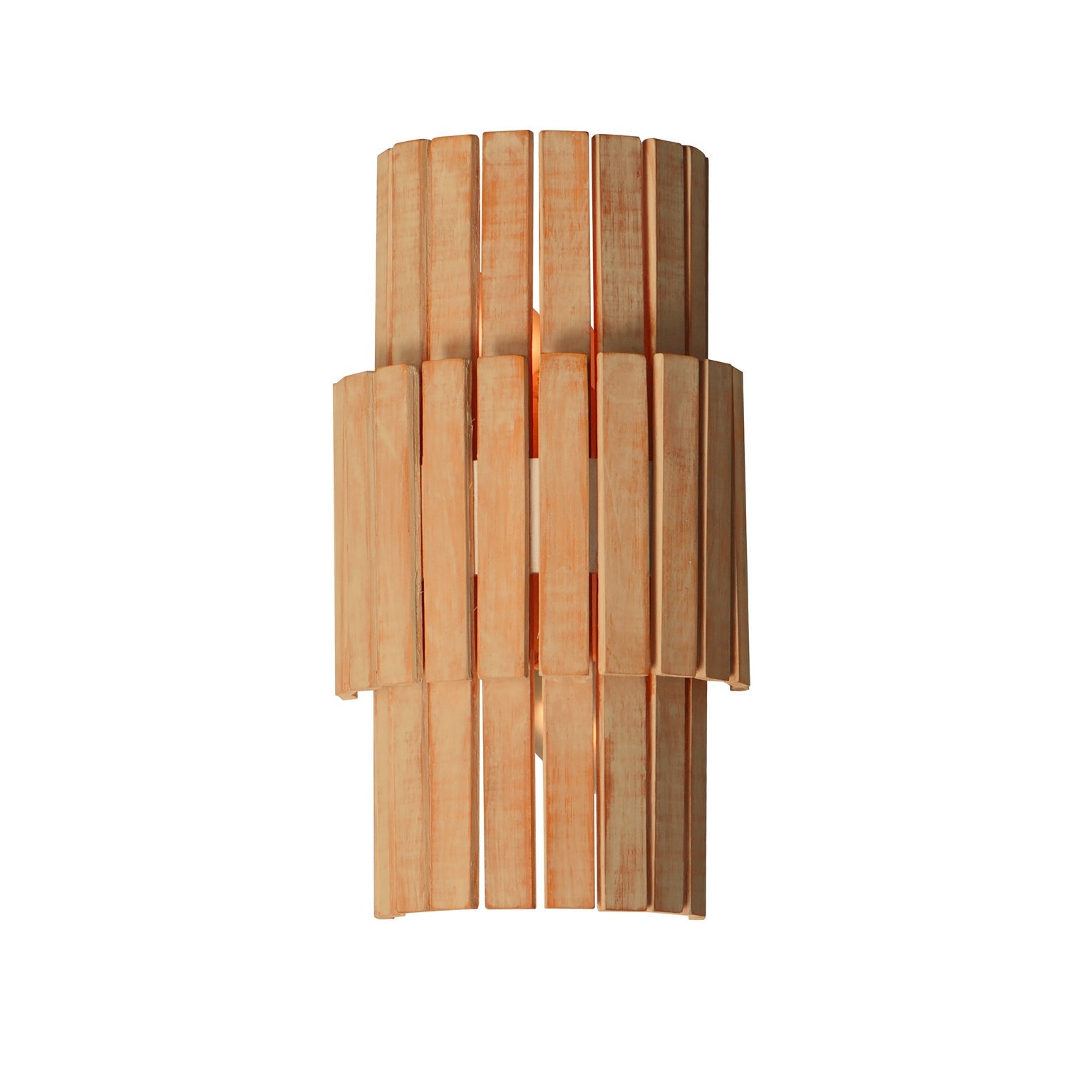 Maxim Lighting 14450NANAB Satori Wall Sconce in Natural Aged Brass