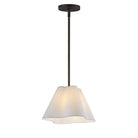 Maxim Lighting 18101WTOI Saxon Pendant in Oil Rubbed Bronze