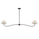 Maxim Lighting 18102WTOI Saxon Pendant in Oil Rubbed Bronze