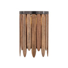 Maxim Lighting 22510WNGM Marimba Wall Sconce in Gunmetal