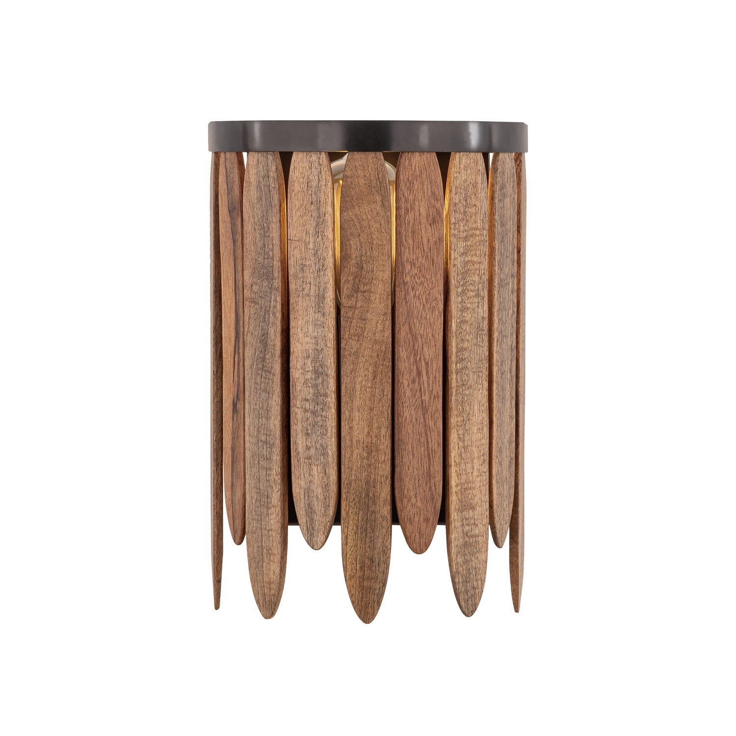 Maxim Lighting 22510WNGM Marimba Wall Sconce in Gunmetal
