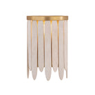 Maxim Lighting 22510WWTNAB Marimba Wall Sconce in Weathered White
