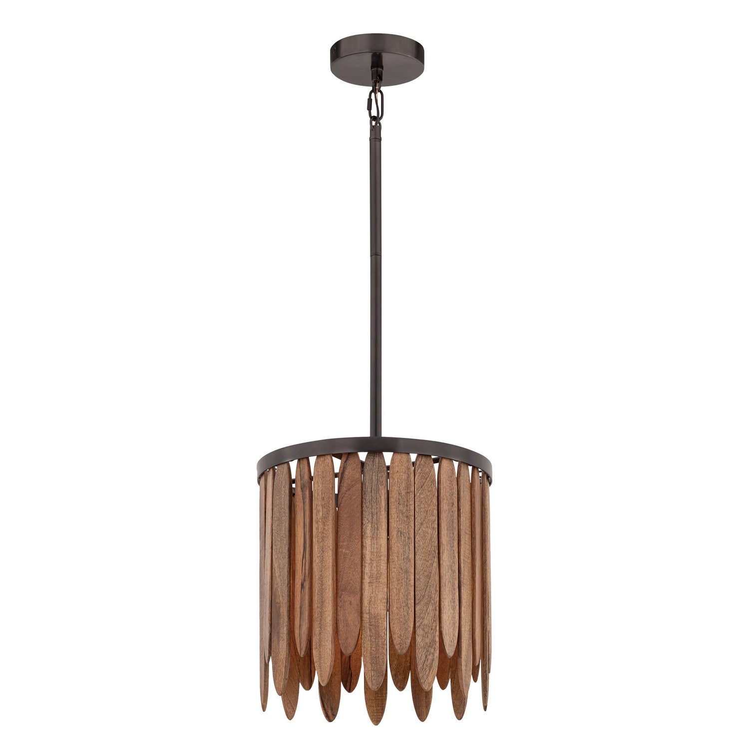 Maxim Lighting 22511WNGM Marimba Suspension en noyer
