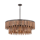 Maxim Lighting 22513WNGM Marimba Suspension couleur gris anthracite