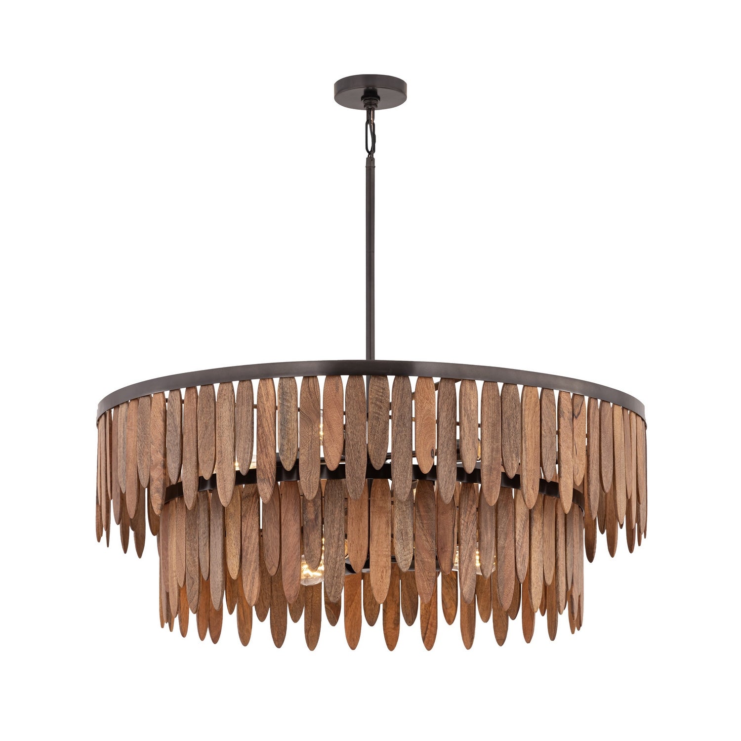 Maxim Lighting 22513WNGM Marimba Suspension couleur gris anthracite