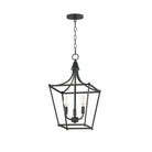 Éclairage Maxim 25313BK Clifton Suspension en noir